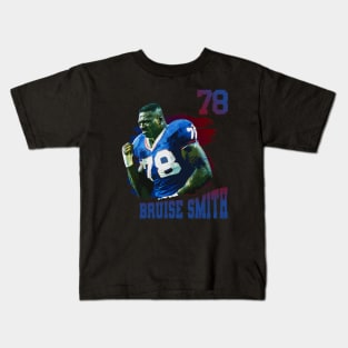 Bruise Smith || 78 || Retro Football Kids T-Shirt